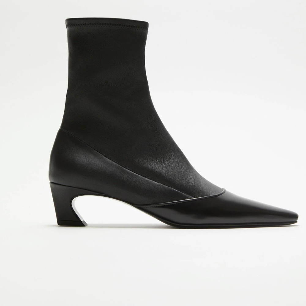 Acne Studios Heeled Ankle Boots Bano